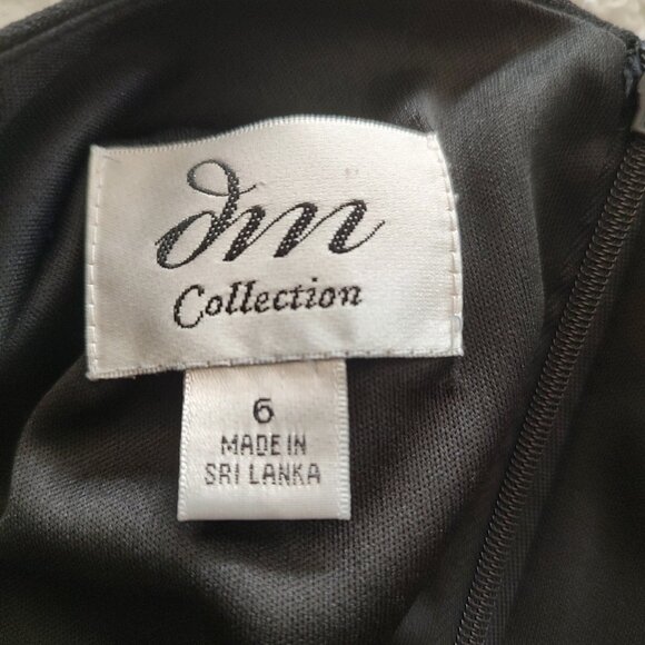 DM Collection Elegant Cap Sleeved Jumpsuit - Picture 2 of 2